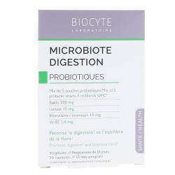 BIOCYTE LONGEVITY MICROBIOTE DIGES 30 GEL