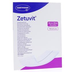 ZETUVIT PANS ABS STE10X10 10 