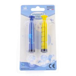 HYDROMED MOUCHE BB JAUNE BLEU