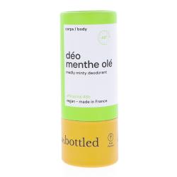 UNBOTTLED DEODORANT MENTHE OLE 50G