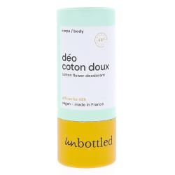 UNBOTTLED DEODORANT COTON DOUX 50G