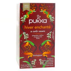 PUKKA INFUSION HIVER ENCHANTE 20 SAC