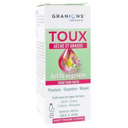 GRANIONS TOUX SECHE ET GRASSE SIROP