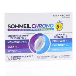GRANIONS SOMMEIL CHRONO MELAT 1,9MG 30CP