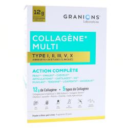 GRANIONS COLLAGENE MULTI POUDRE 260G