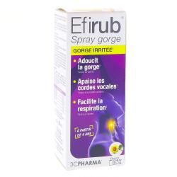 3C PHARMA EFIRUB SPRAY COLLUTOIRE 20ML