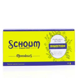 SCHOUM DIGESTION 10 MONODOSES