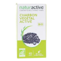NATURACTIVE CHARBON VEGETAL BIO GELU20