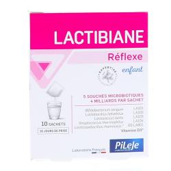 PILEJE LACTIBIANE REFLEXE ENF SACH10X1G