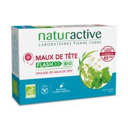 NATURACTIVE MAUX DE TETEFLASH BIO 14GEL