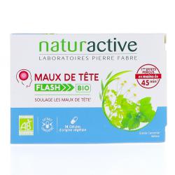 NATURACTIVE MAUX DE TETEFLASH BIO 14GEL