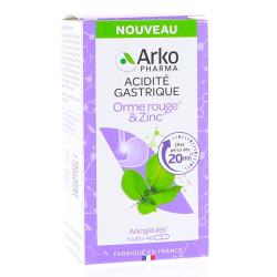 ARKOGELULES ORME ROUGE amp ZINC GELU40