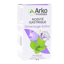 ARKOGELULES ORME ROUGE amp ZINC GELU40