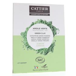 CATTIER ARGILE VERT SURFINE 750G