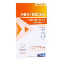 PILEJE MULTIBIANE ENF VITampMINE 30CP CROQ