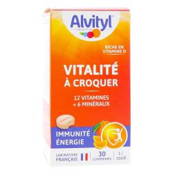 ALVITYL VITALITE A CROQ ADULTES 30 COMP