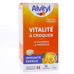 ALVITYL VITALITE A CROQ ADULTES 30 COMP
