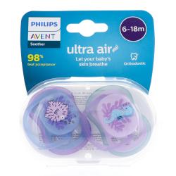 AVENT SUCETTE ULTRA  AIR 6-18 BOY