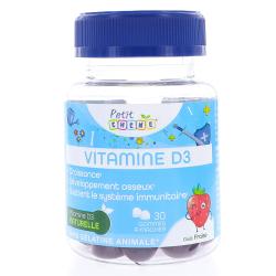 PETIT CHENE GOMMES VITAMINE D3 FL30