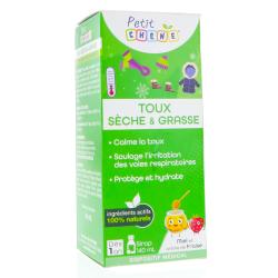 PETIT CHENE TOUX SECHE ET GRASSE FL140ML