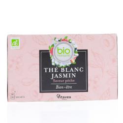 NUTRISANTE THE BLANC PECHE JASMIN SACH20