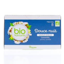 NUTRISANTE INFUSION DOUCE NUIT SACHET 20