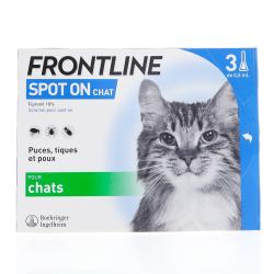 FRONTLINE SPOT ON CHAT 3 PIP