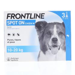FRONTLINE SPOT ON CHIEN M 3 PIP
