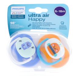 AVENT SUCET ULTRA AIR 6-18M JOYEUX