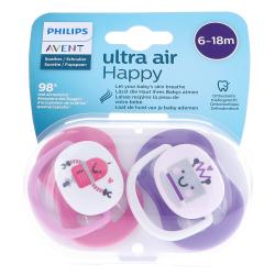 AVENT SUCET ULTRA AIR 6-18M JOYEUX