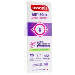 ASSANIS ANTI POUX LOTION 100ML PEIGNE