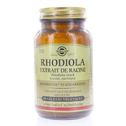 Extrait de racine de rhodiola 60 gélules végétales