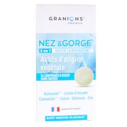 GRANIONS NEZ-GORGE CPR A SUCER 24