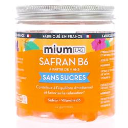 MIUM ZERO SUCRE SAFRAN 42 GUMMIES