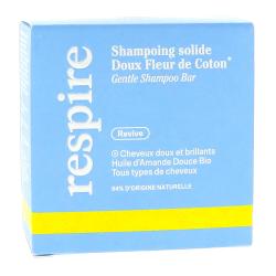 RESPIRE SHAMP SOLIDE FL COTON 75G