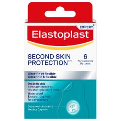 ELASTOPLAST PANS SECOND SKIN HYDROCOLL 6