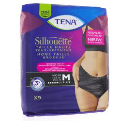 TENA SILHOUET TAIL HAUTE NOIR M X12