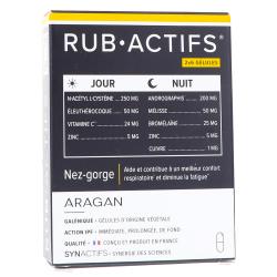 ARAGAN RUB ACTIFS X12GELU