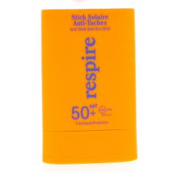 RESPIRE SOLAIRE SPF50 STICK 15G RUPT03/26