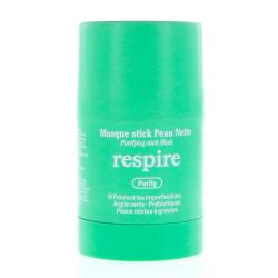 RESPIRE MASQUE PEAU NETTE STICK 50G