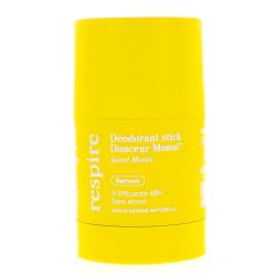 RESPIRE DEO STICK DOUCEUR MONOI STICK 50G