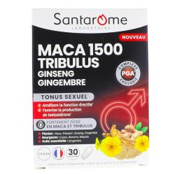 SANTAROME MACA 1500 TRIBULUS GINS GING 30