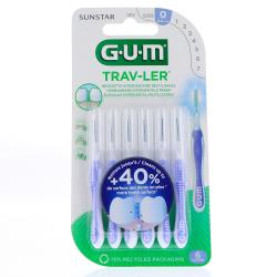 GUM TRAV-LER 0.6MM 1312 X 6 NEW