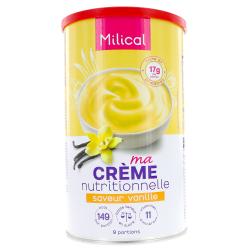 MILICAL CREME HP VANILLE 9 PORTIONS