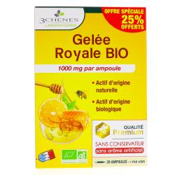 LES 3 CHENES GEL ROYAL 1000 BT 20AMPX10ML