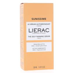 LIERAC LE SERUM AUTOBRONZANT VIS FL30ML