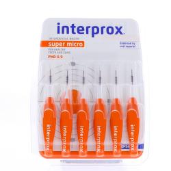 INTERPROX - Super Micro 0,7 6 Brossettes
