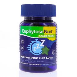 EUPHYTOSE NUIT GOMME POMME X30