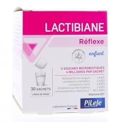 PILEJE LACTIBIANE REFLEXE ENF SACH30X1G