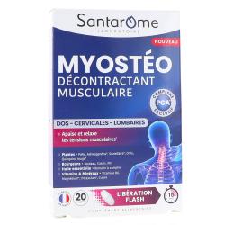 SANTAROME MYOSTEO DECONTRACT MUSCUL CPR20